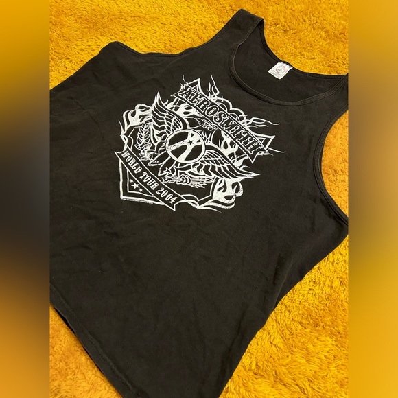 Aerosmith Concert Sleeveless T-Shirt - Picture 5 of 6